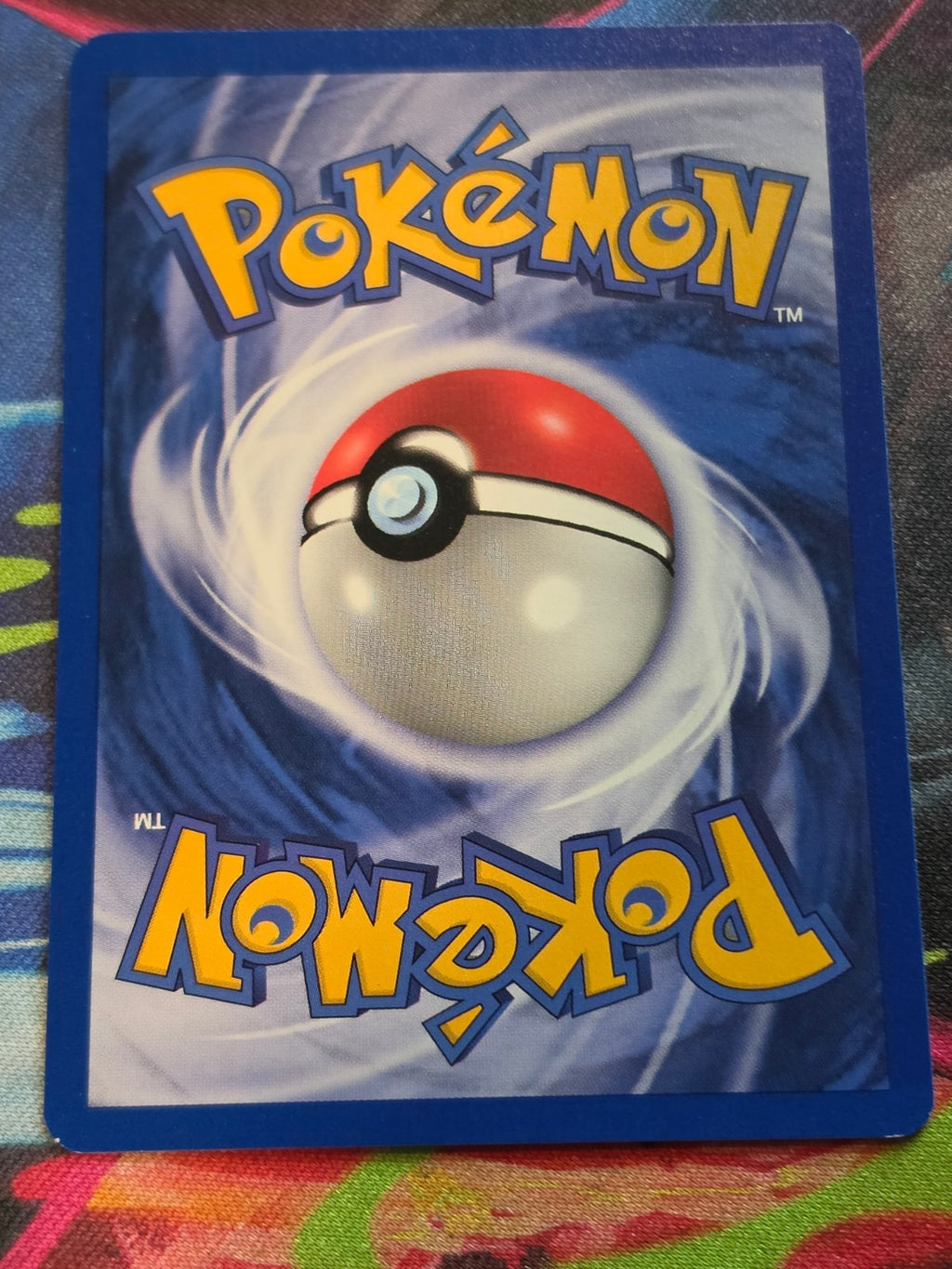 Misty's Poliwhirl - 053/132 - Gym Heroes - Uncommon - Unlimited - NM Pokemon (Back)