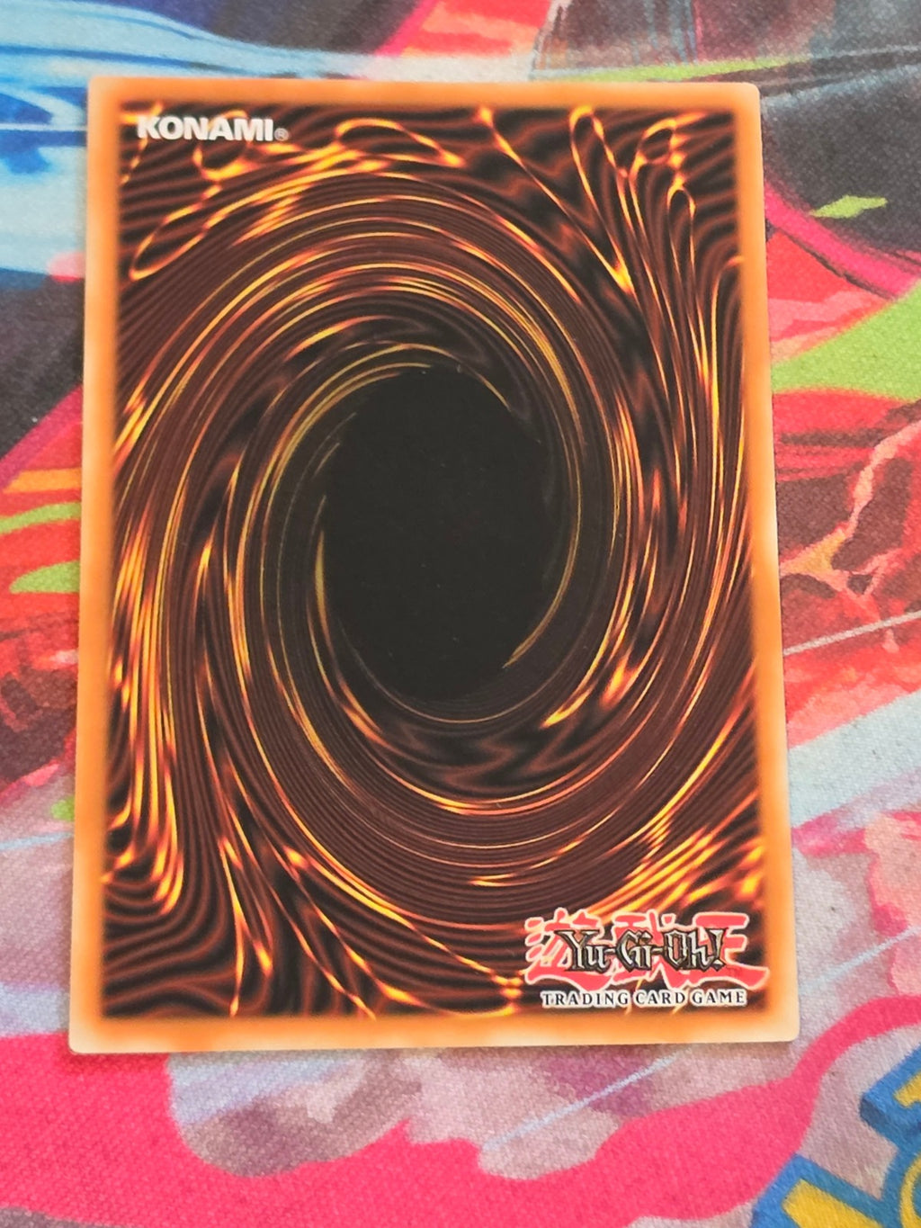 Nimble Momonga Common Egyptian God Deck: Obelisk the Tormentor EGO1-EN007 LP (Back)
