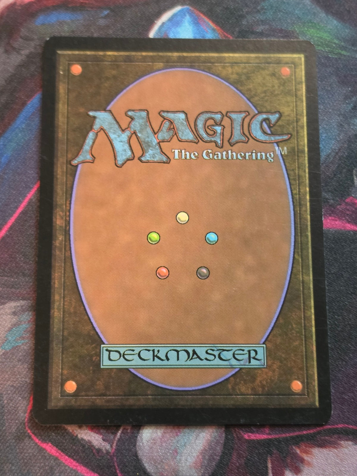 Aegis Angel R Magic 2012 (M12) 1 LP (Back)