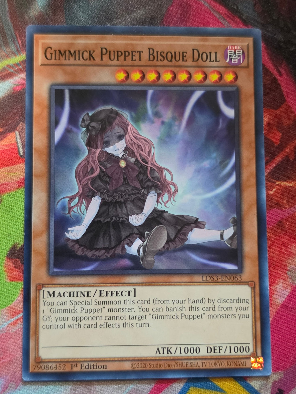 Gimmick Puppet Bisque Doll Common Legendary Duelists: Season 3 LDS3-EN063 LP