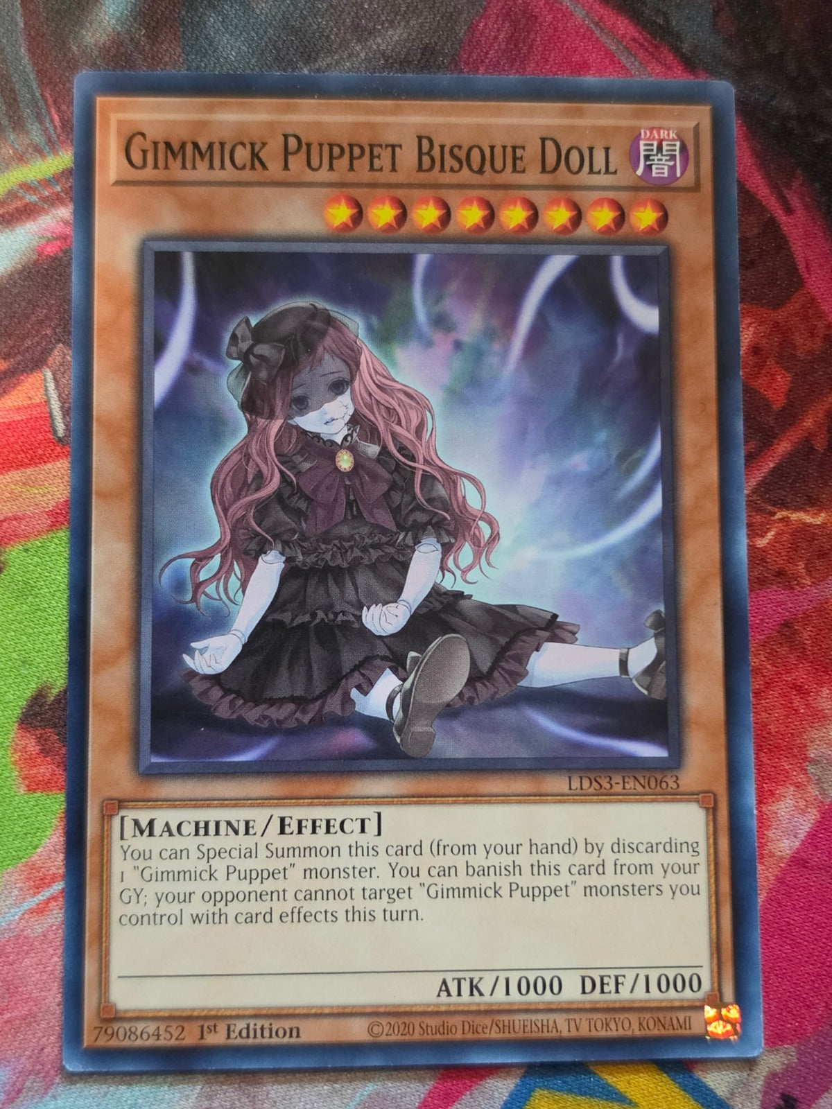 Gimmick Puppet Bisque Doll Common Legendary Duelists: Season 3 LDS3-EN063 LP