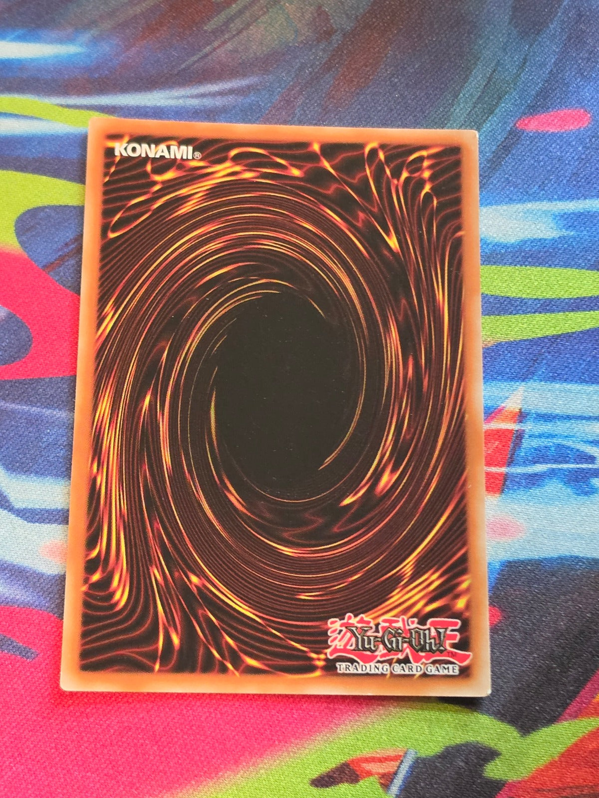 Crystal Beast Sapphire Pegasus Secret Rare Speed Duel GX: Duel Academy Box SGX1-ENF08 1st Edition 1st Edition LP Yu-Gi-Oh! (Back)