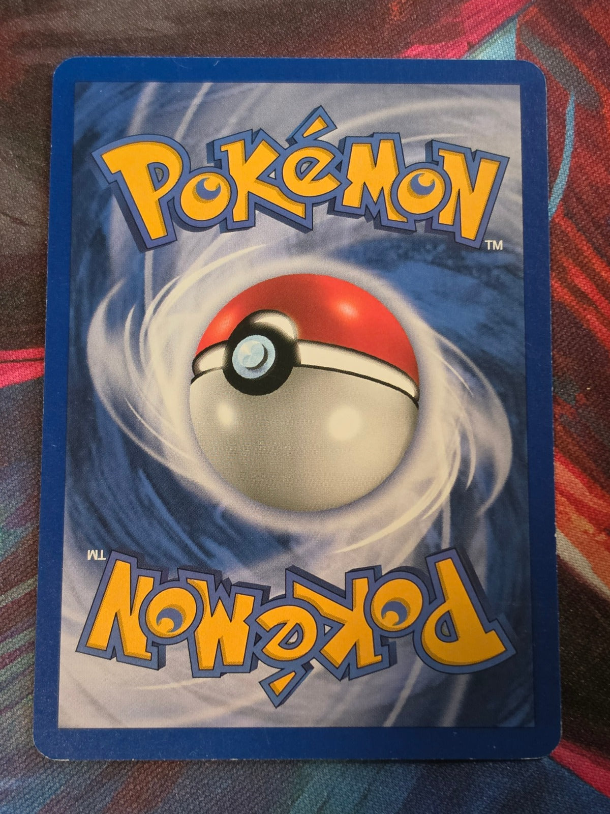 Alakazam Holo Rare Base Set 2 001/130 LP Pokemon (Back)