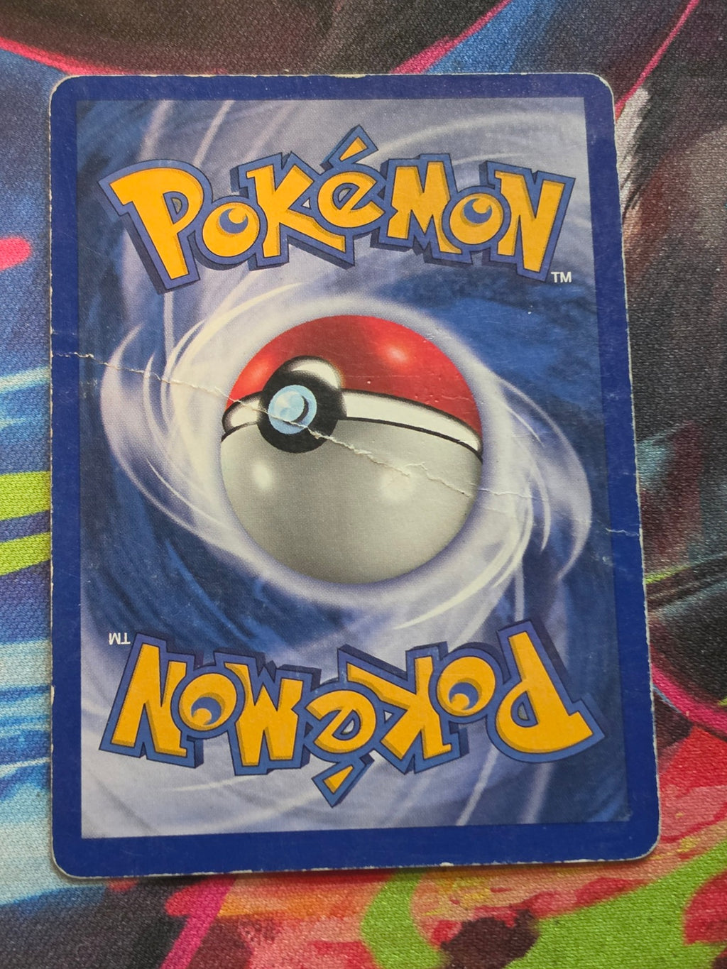 Energy Search 1st Edition Common Fossil 59/62 HP/DMG Pokemon (Back)