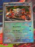 Heatran (Master Ball Pattern) Uncommon SV: Prismatic Evolutions 068/131 NM Pokemon