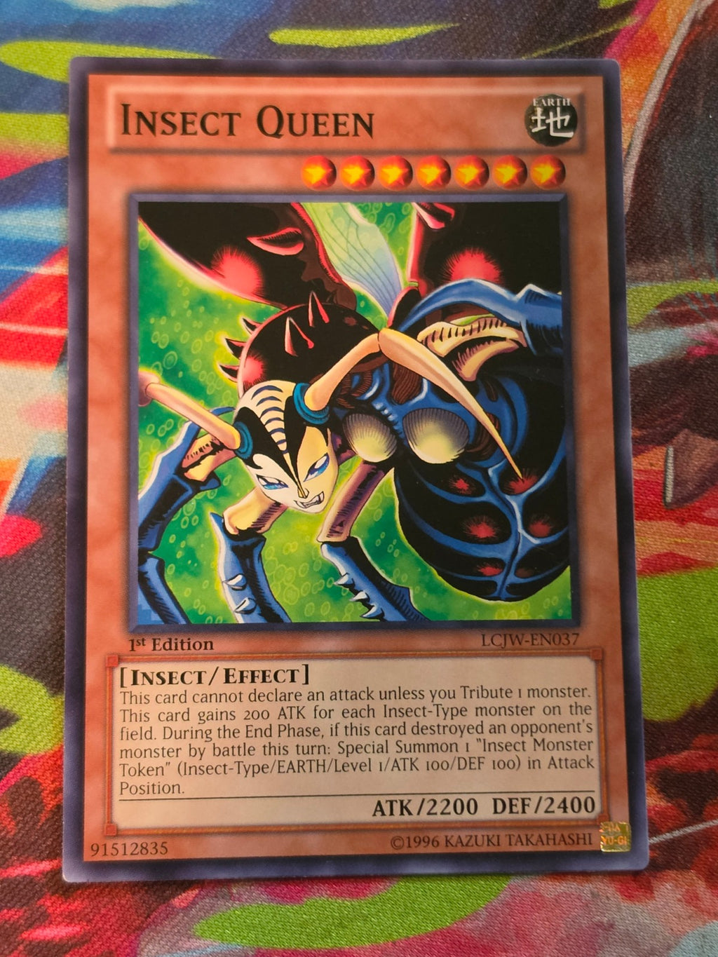 Insect Queen Common Legendary Collection 4: Joey's World LCJW-EN037 LP