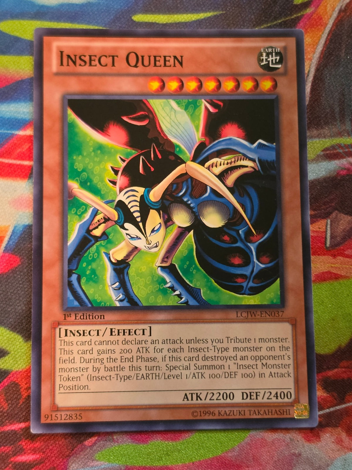 Insect Queen Common Legendary Collection 4: Joey's World LCJW-EN037 LP
