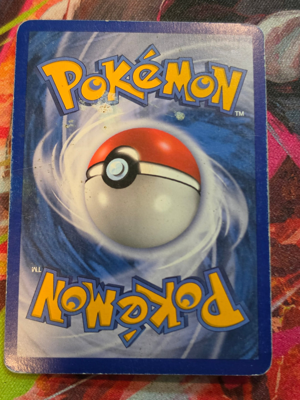 Dusclops Holo Rare EX Deoxys 7/107 DMG Pokemon (Back)