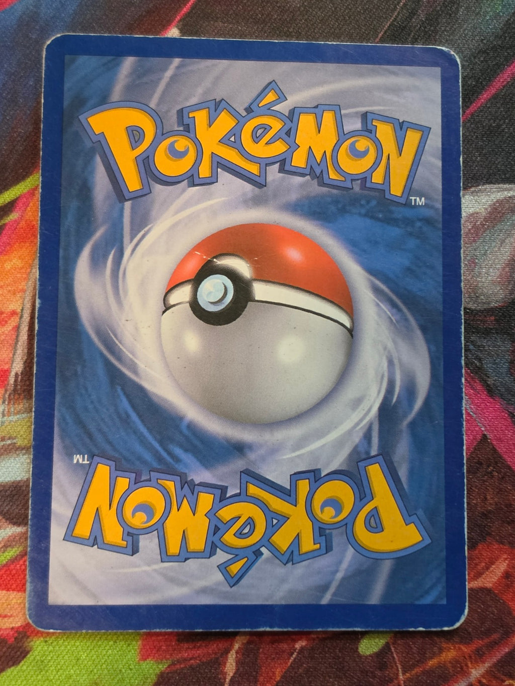 Giratina EX Ultra Rare Dragons Exalted 92/124 MP Pokemon (Back)