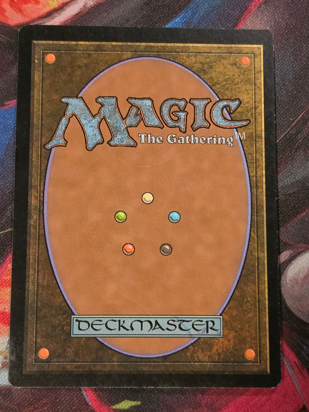 Molten Vortex - 156 - Magic Origins - R - LP MTG (Back)