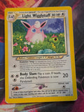 Light Wigglytuff - 054/105 - Neo Destiny - Uncommon - Unlimited - LP Pokemon