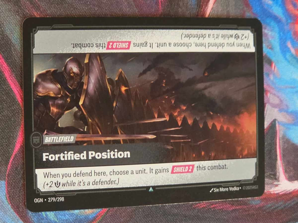 Fortified Position - 279/298 - Origins - Uncommon - NM