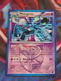 Metagross (Team Plasma) - 52/116 - Plasma Freeze - Holo Rare - NM - Pokemon
