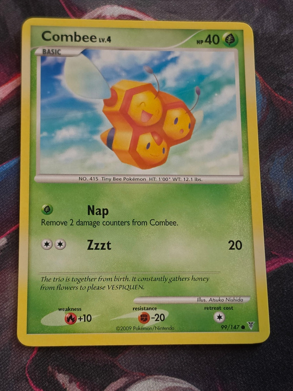 Combee - 99/147 - Supreme Victors - Common - LP - Pokemon