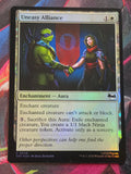 Uneasy Alliance - 28 - Teenage Mutant Ninja Turtles - C - Foil - NM MTG