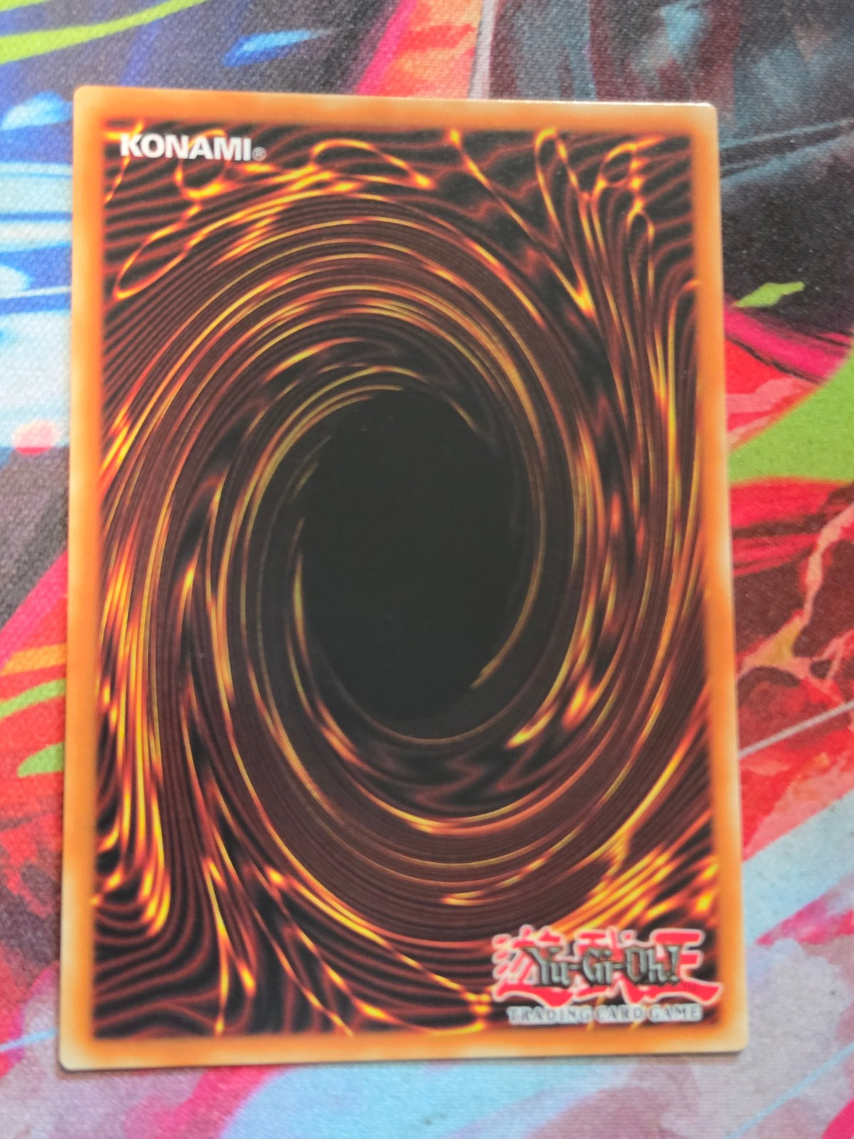 Dark Spirit of Malice Common Legendary Duelists: Season 3 LDS3-EN011 LP (Back)