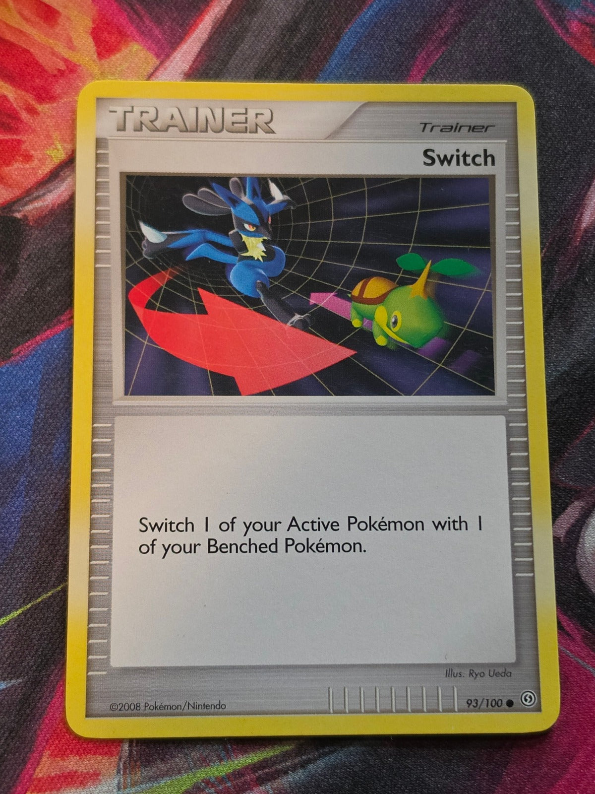 Switch - 93/100 - Stormfront - Common - LP - Pokemon