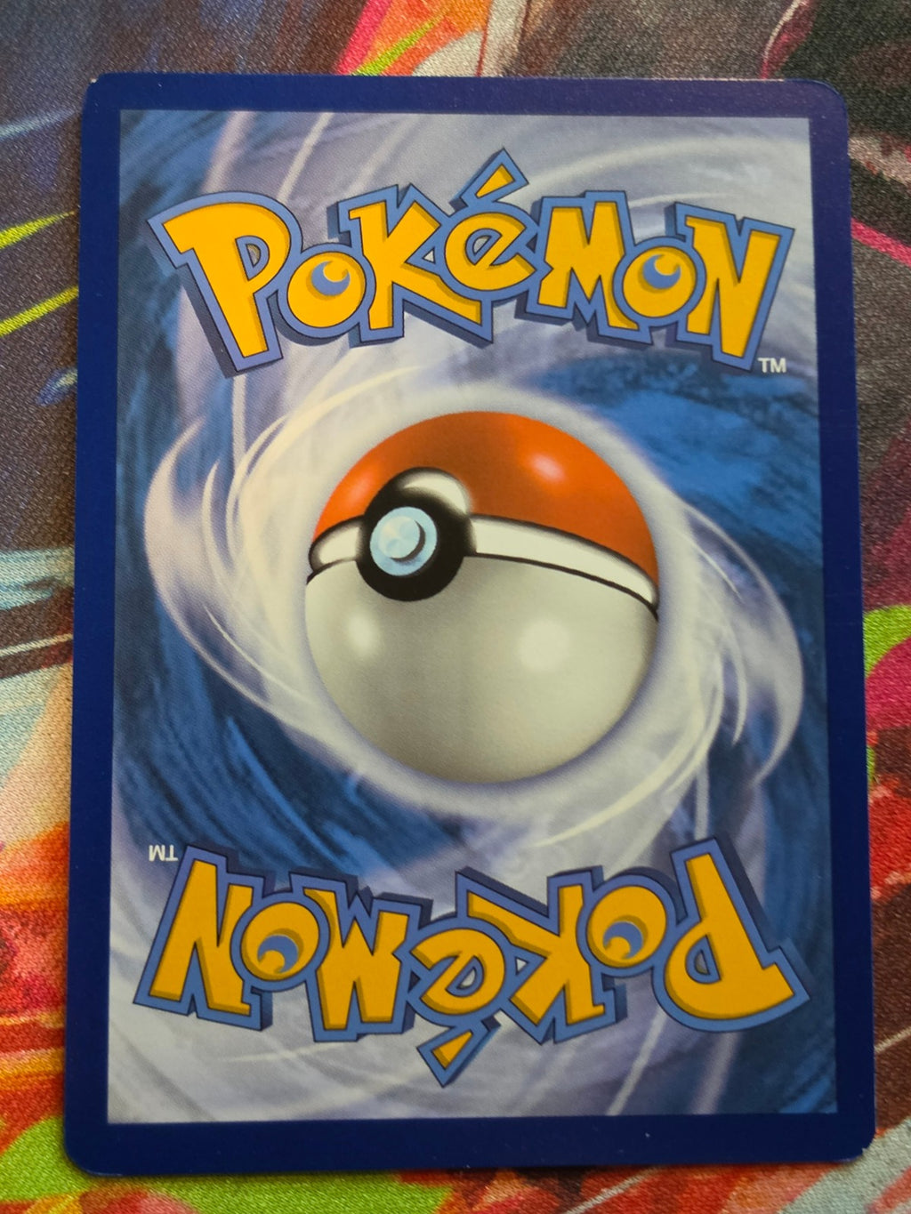 Toedscruel Illustration Rare SV04: Paradox Rift 185/182 NM Pokemon (Back)
