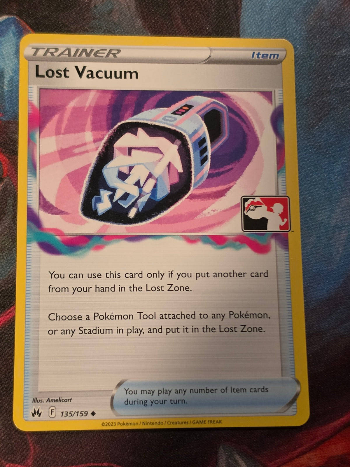 Lost Vacuum Uncommon Prize Pack Series Cards 135/159 NM Pokemon