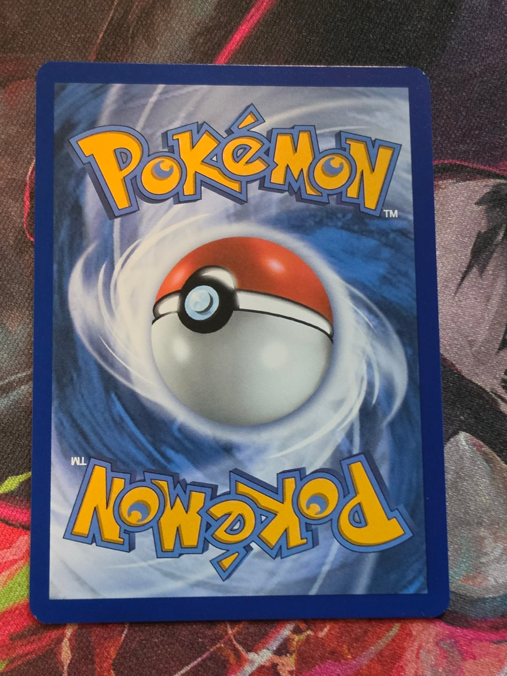 Meowth Illustration Rare Phantasmal Flames 106/094 NM Pokemon (Back)