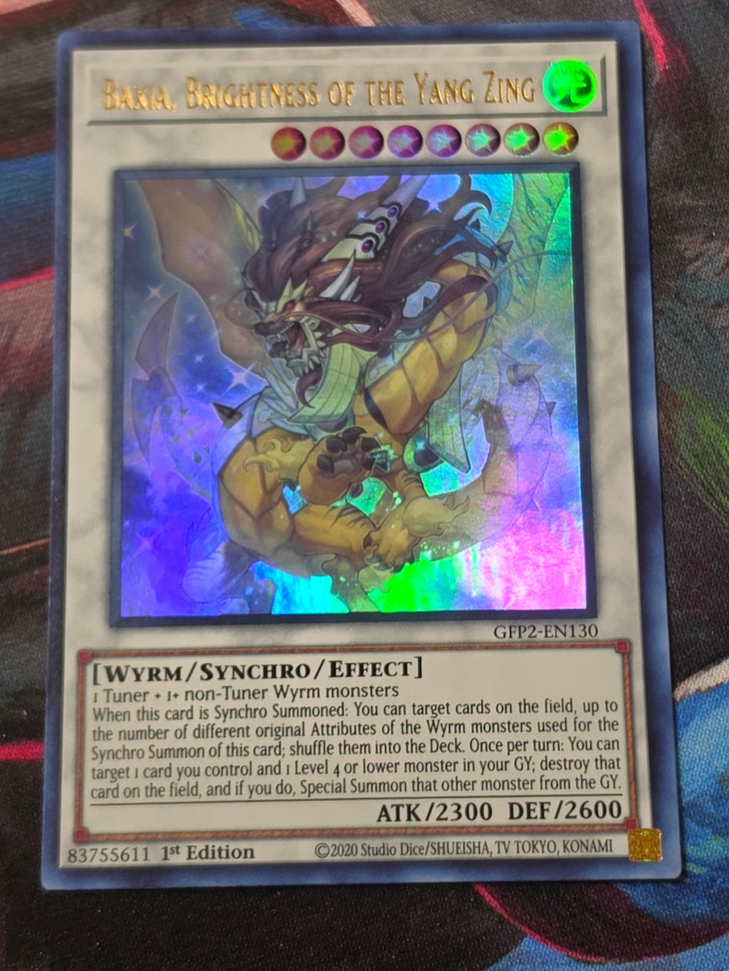 Baxia, Brightness of the Yang Zing Ultra Rare Ghosts From the Past: The 2nd Haunting GFP2-EN130 LP