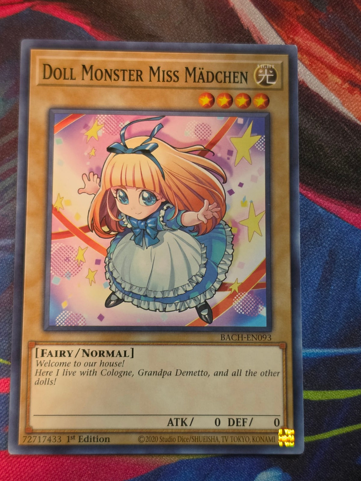 Doll Monster Miss Madchen Common Battle of Chaos BACH-EN093 LP