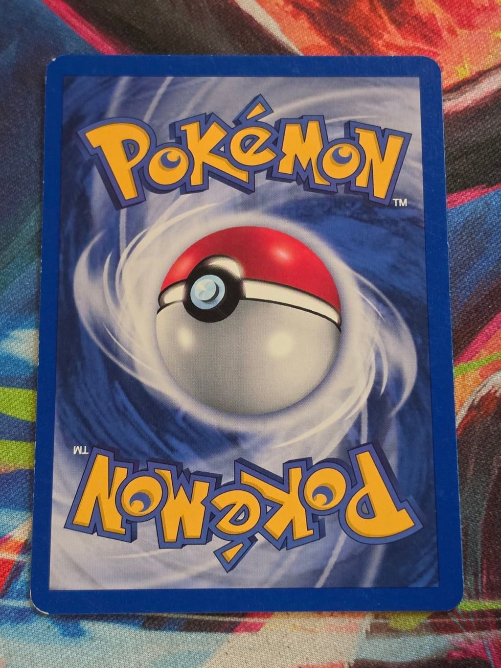 Sabrina's Porygon - 098/132 - Gym Challenge - Common - Unlimited - NM-/LP+ Pokemon (Back)