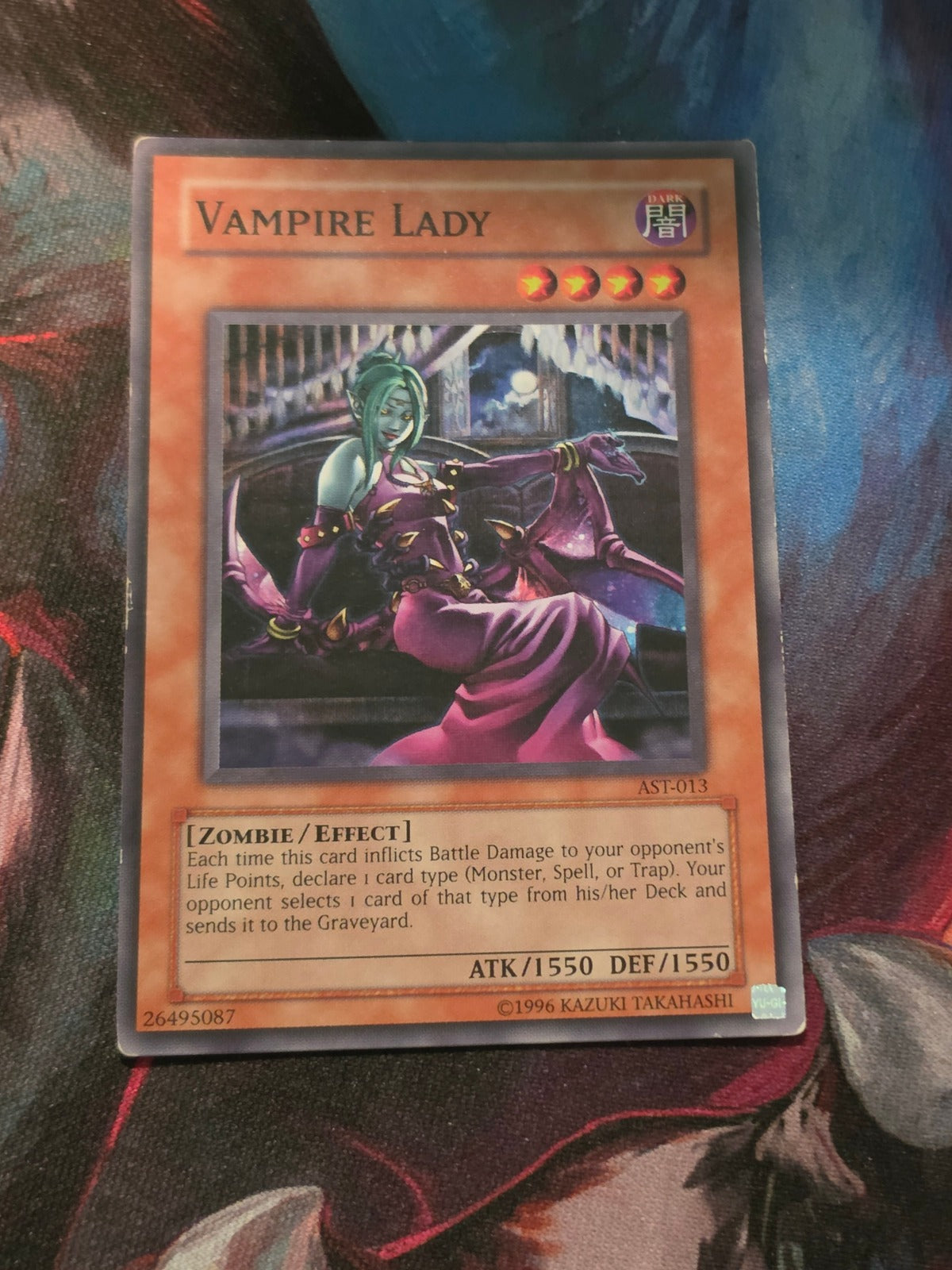 Vampire Lady Common Ancient Sanctuary AST-013 LP