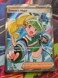 Emcee's Hype Ultra Rare SV10: Destined Rivals 220/182 NM Pokemon