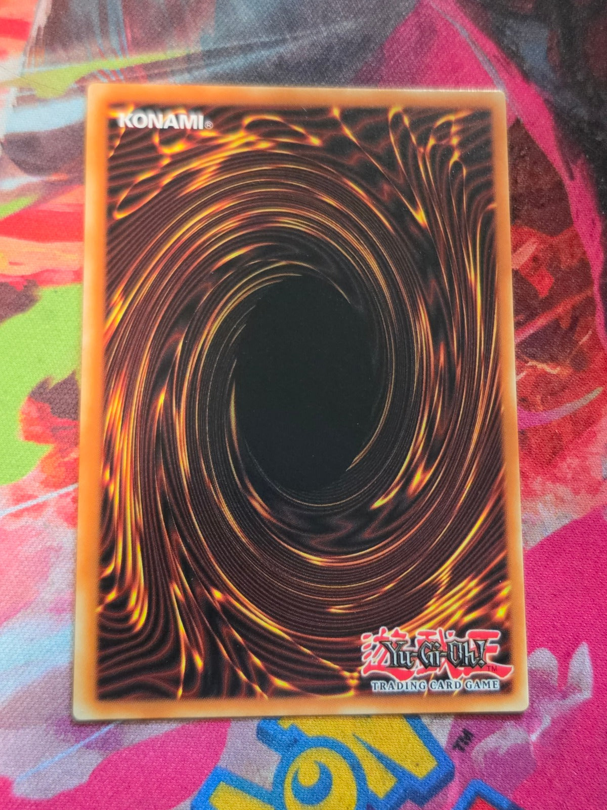 Earthbound Whirlwind Common Legendary Duelists: Season 3 LDS3-EN054 LP (Back)