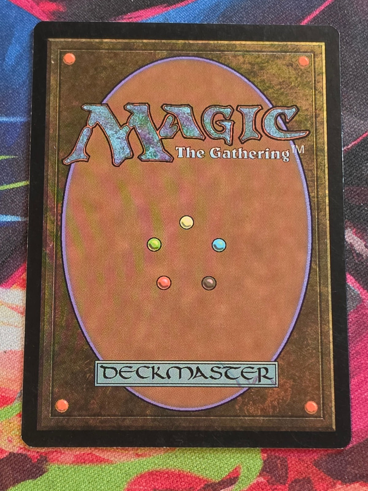 Demonic Rising - 94 - Avacyn Restored - Rare - LP - MTG (Back)