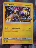Raikou (Prerelease) Promo SM Promos SM150 LP Pokemon