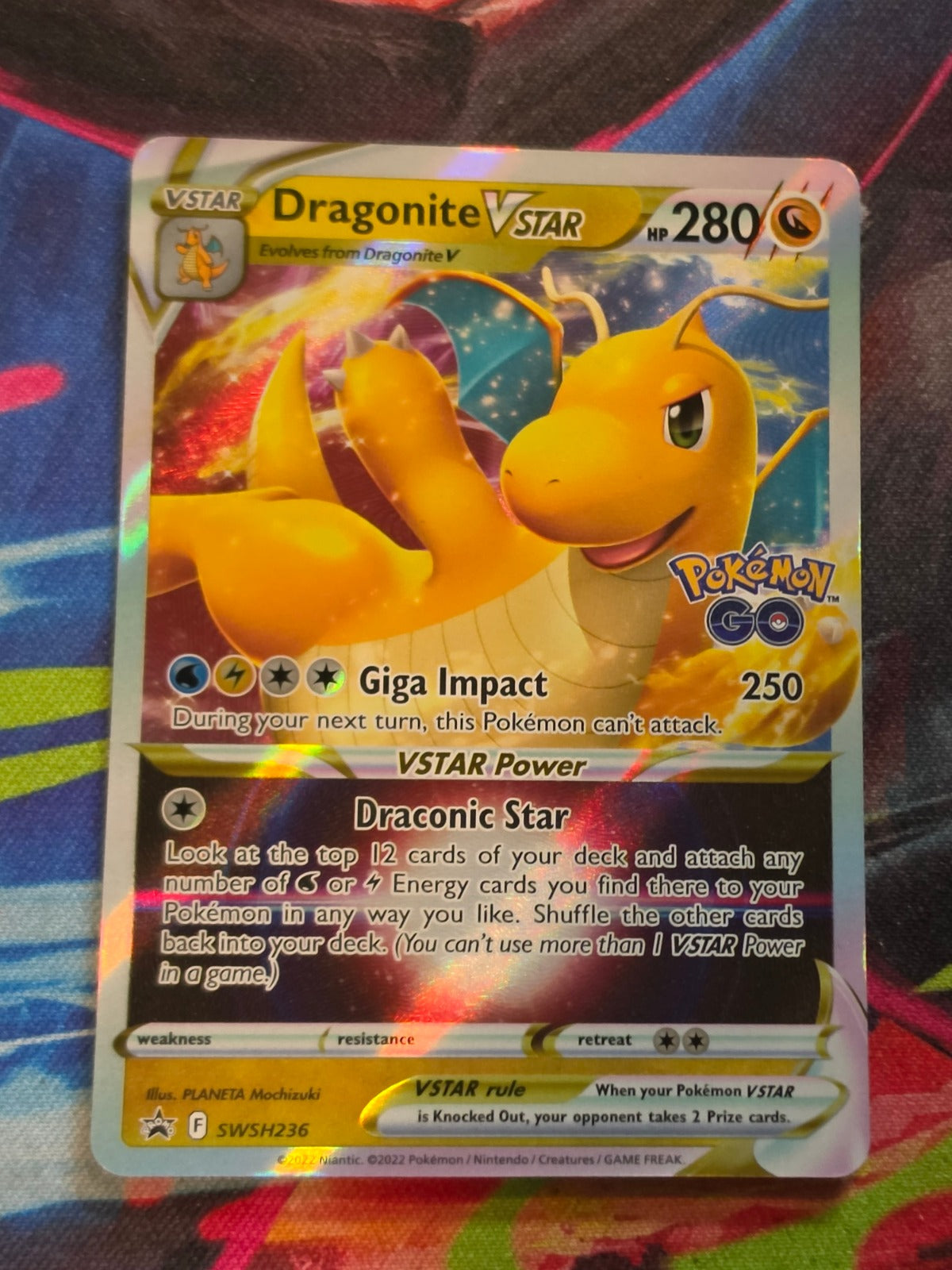 Dragonite VSTAR Promo SWSH: Sword & Shield Promo Cards SWSH236 NM Pokemon