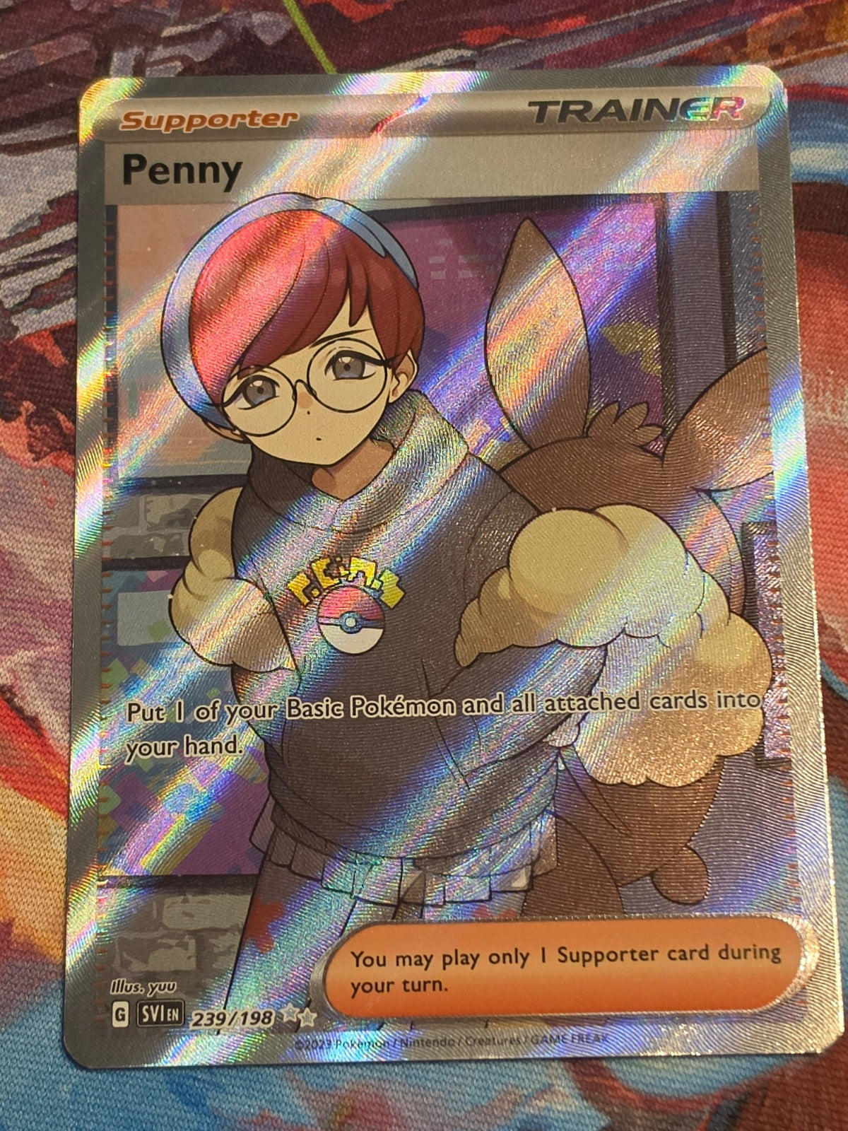 Penny Ultra Rare SV01: Scarlet & Violet Base Set 239/198 NM Pokemon