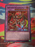 Masquerade the Blazing Dragon Super Rare 2022 Tin of the Pharaoh's Gods MP22-EN208 1st Edition LP Yu-Gi-Oh!