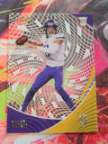 Kellen Mond 2021 Panini Chronicles - Clear Vision Rookies CVR-25 NM Football