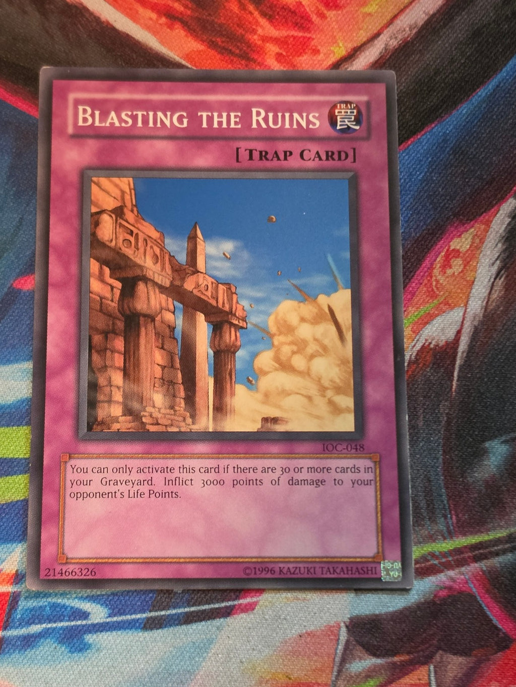 Blasting the Ruins Common Invasion of Chaos IOC-048 HP