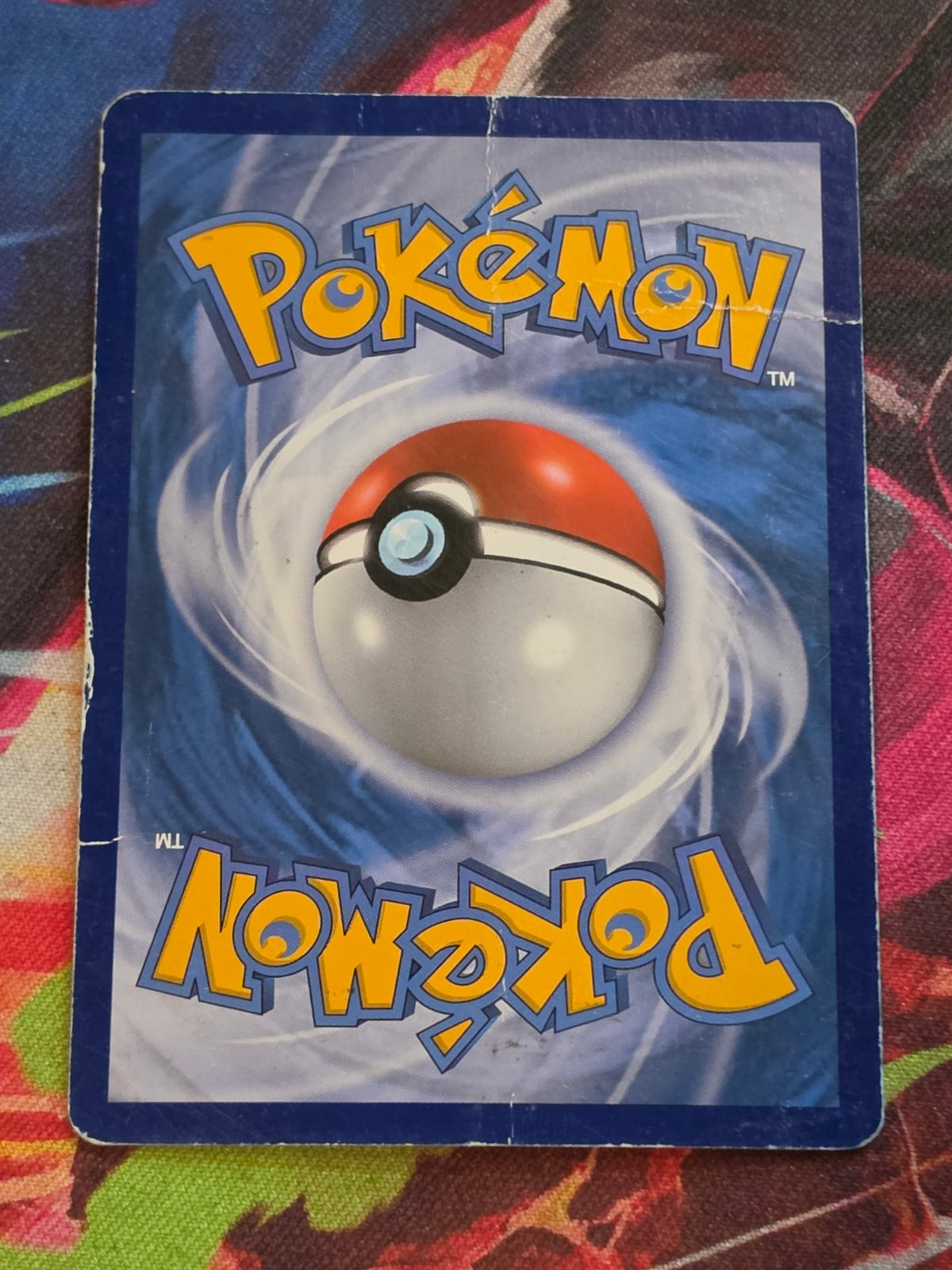 Hoopa EX Promo XY Promos XY71 DMG Pokemon (Back)