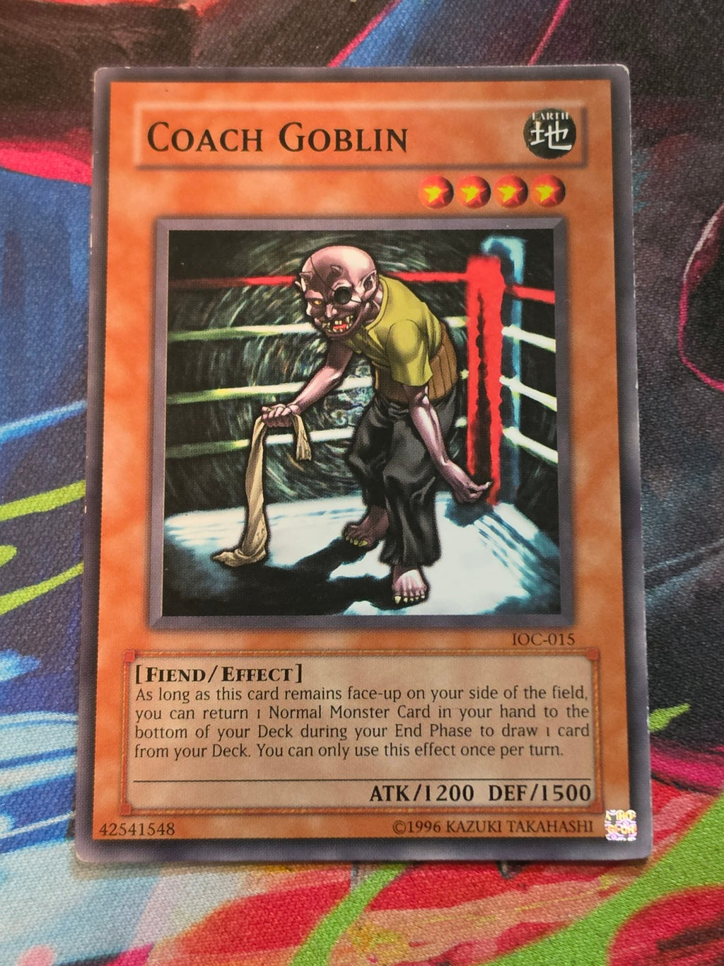 Coach Goblin Common Invasion of Chaos IOC-015 LP