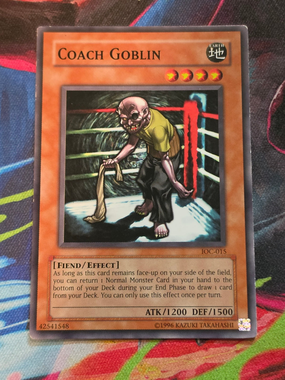 Coach Goblin Common Invasion of Chaos IOC-015 LP