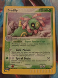 Cradily Holo Rare EX Sandstorm 3/100 NM Pokemon