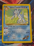 Sabrina's Golduck Unlimited Rare Gym Challenge 030/132 NM Pokemon