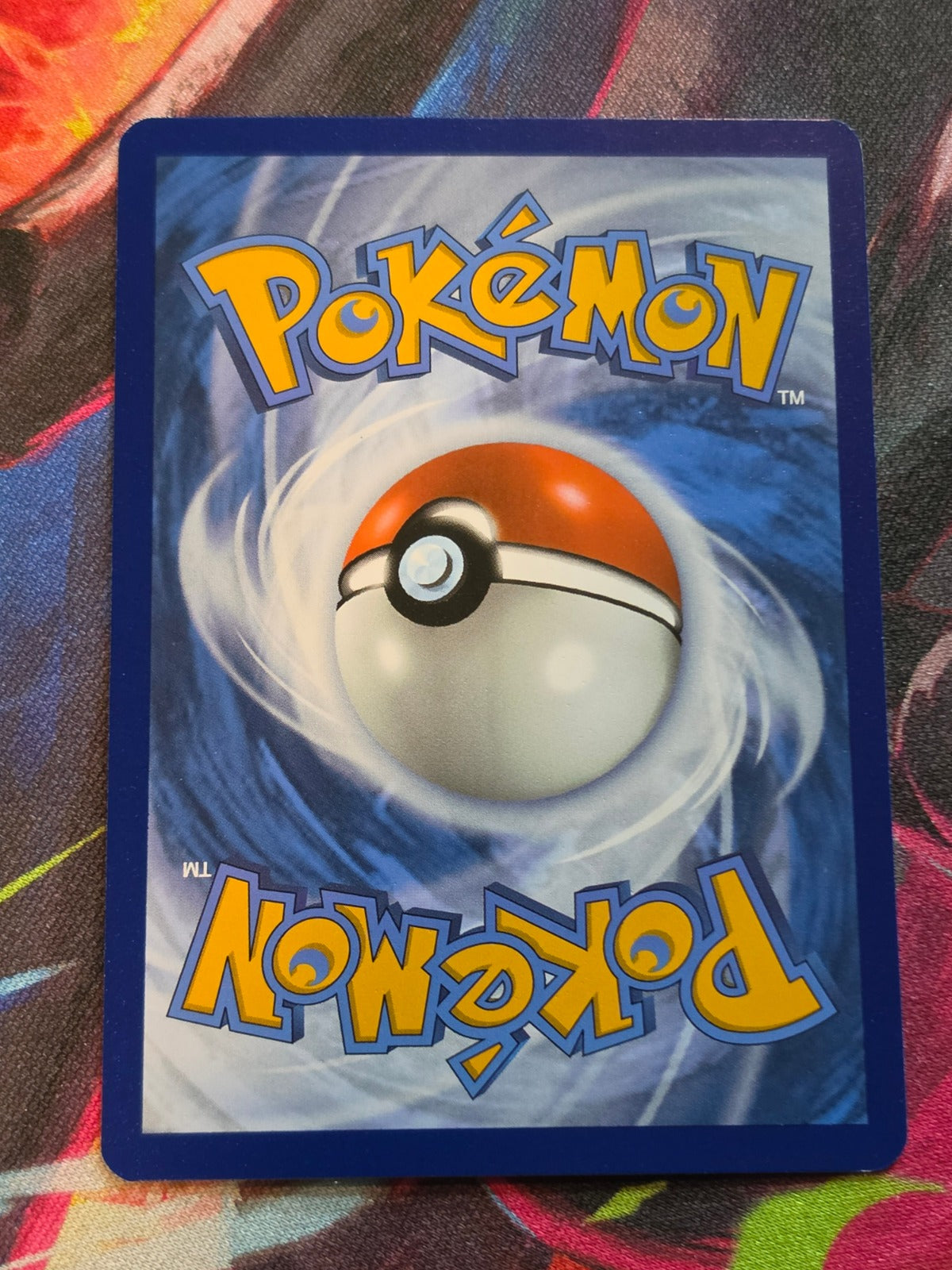 Ninetales ex Ultra Rare Scarlet & Violet 151 186/165 NM Pokemon (Back)