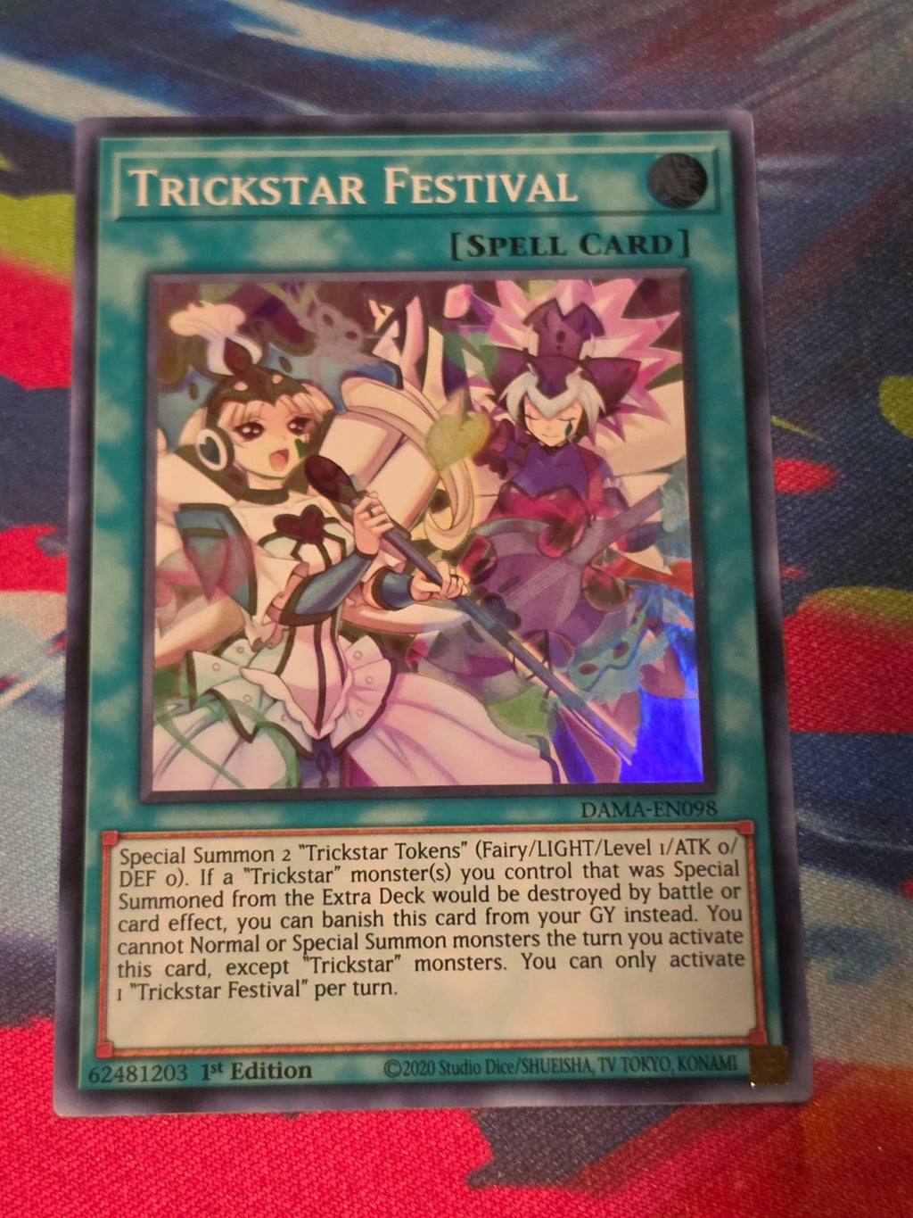 Trickstar Festival Super Rare Dawn of Majesty DAMA-EN098 LP