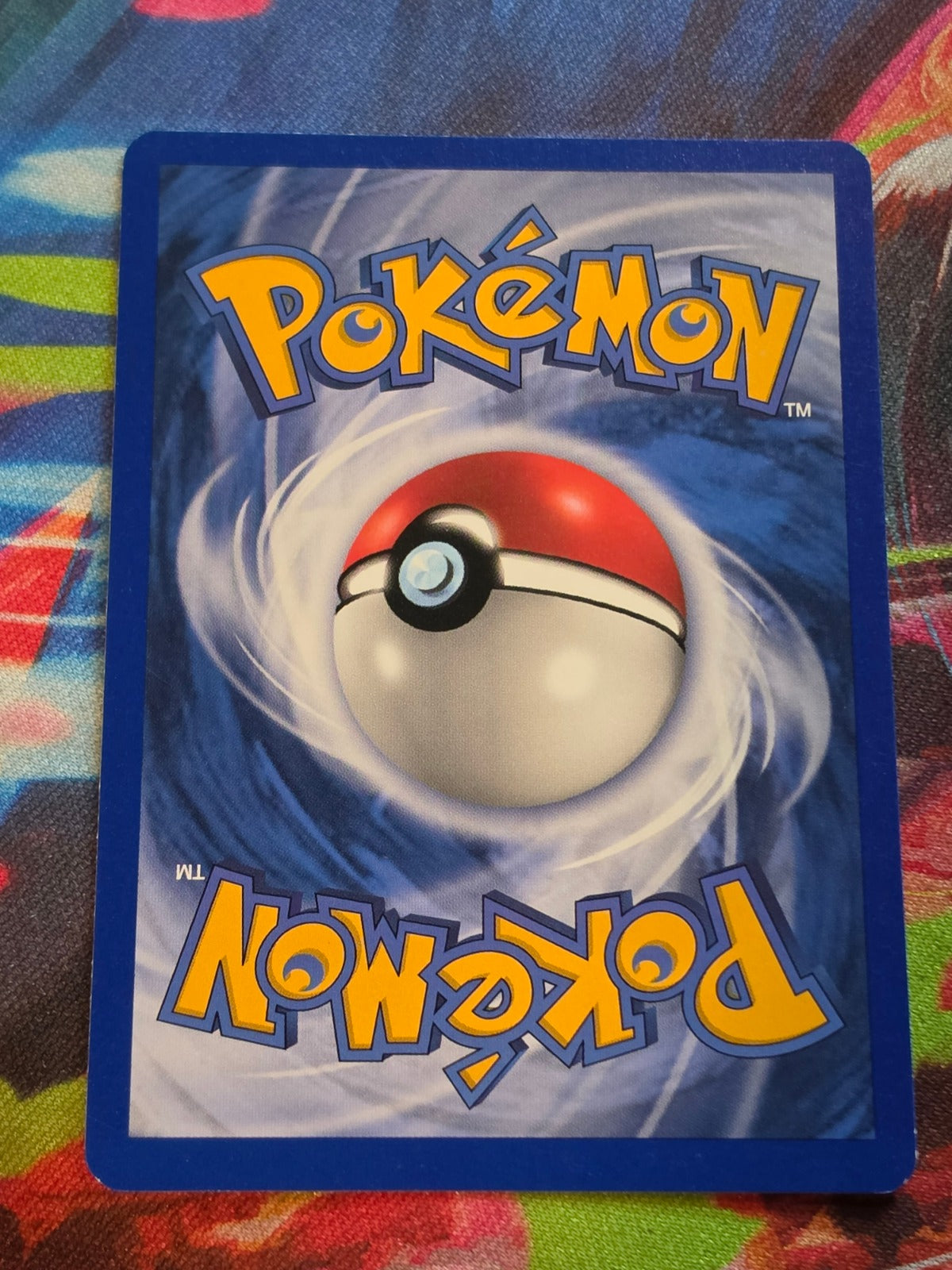 Hoppip - 55/75 - Neo Discovery - Common - 1st Edition - NM Pokemon (Back)