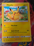 Pikachu Common SM - Crimson Invasion 30/111 LP Pokemon