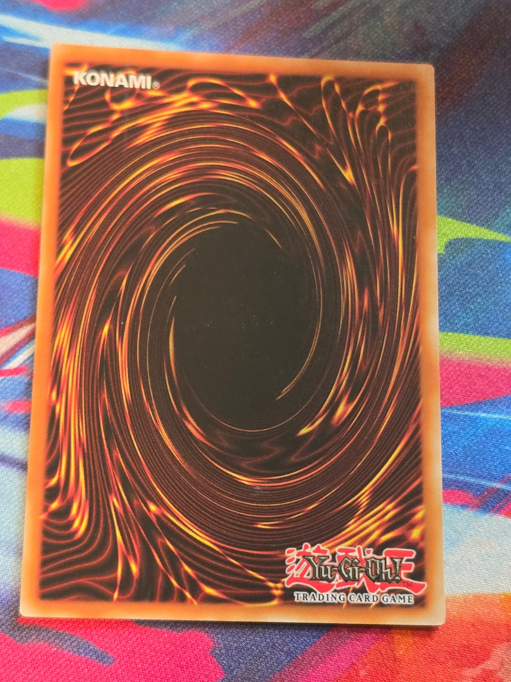 Rainbow Dragon Common Speed Duel GX: Duel Academy Box SGX1-ENF01 1st Edition 1st Edition LP Yu-Gi-Oh! (Back)