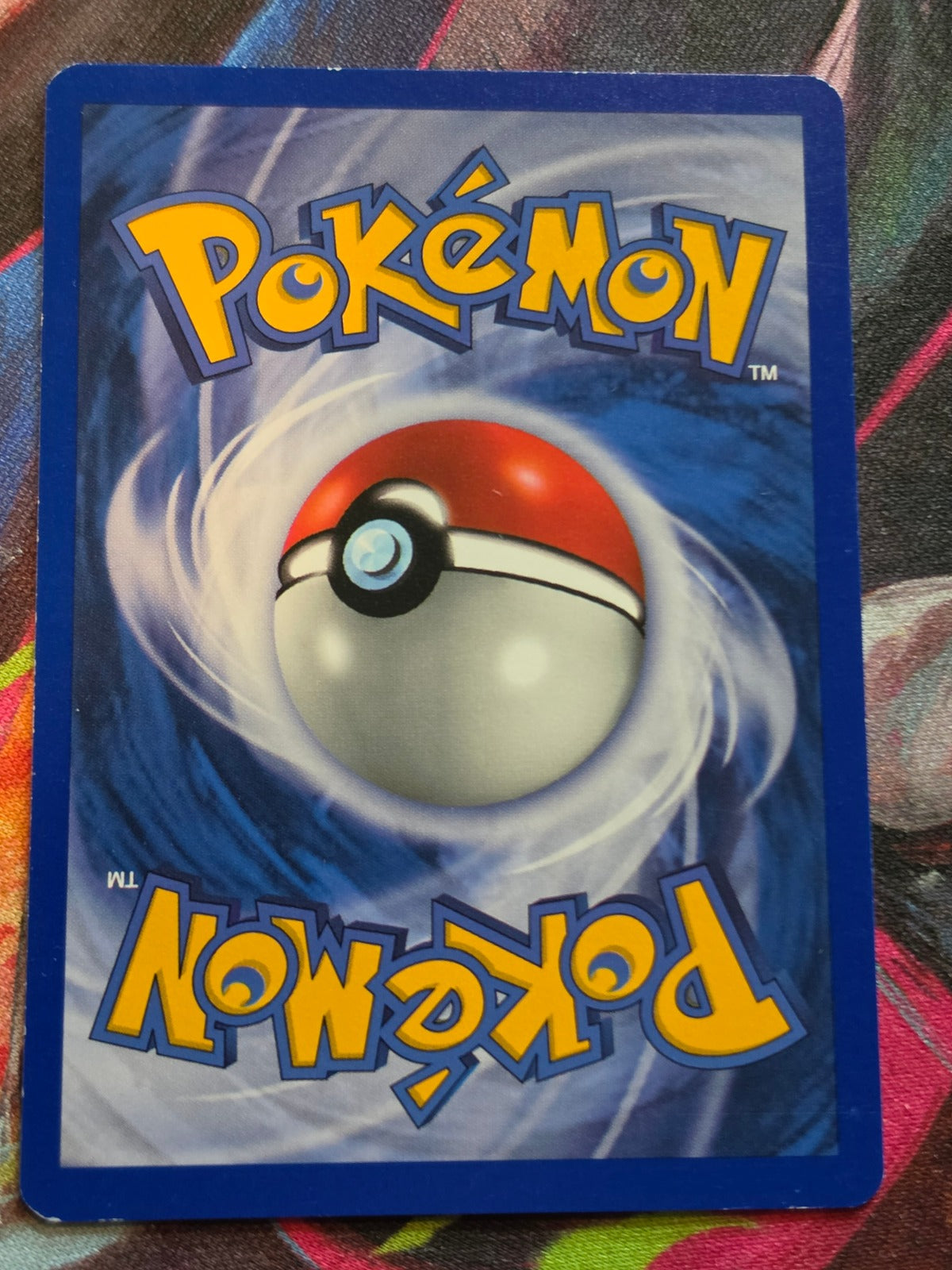 Jigglypuff Promo Southern Islands 08/18 NM-/LP+ Pokemon (Back)