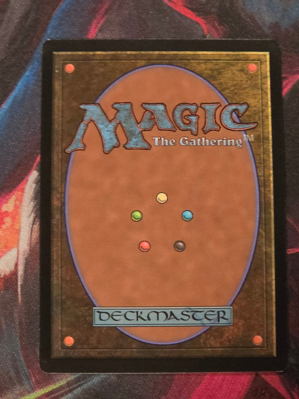 Hixus, Prison Warden - 19 - Magic Origins - R - Foil - LP MTG (Back)