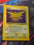 Zapdos Cosmos Holo Promo Miscellaneous Cards & Products 015/062 1999-2000 Australian 3rd Print NM-/LP+ Pokemon